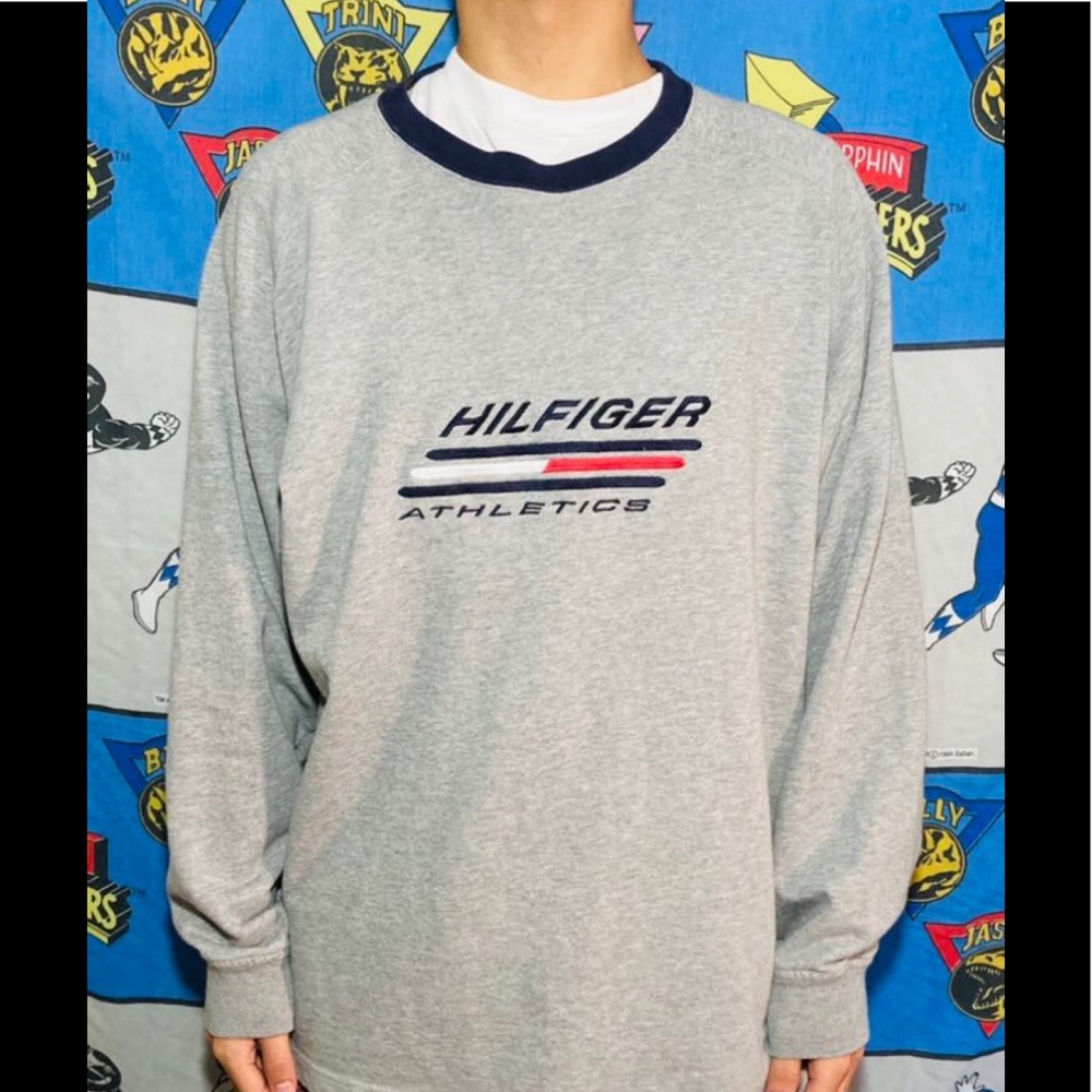 Vintage Tommy crewneck